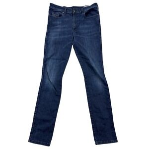 Diesel Jeans Skinzee High Women's 30x32 Blue Denim Super Slim-Skinny High Waist‎